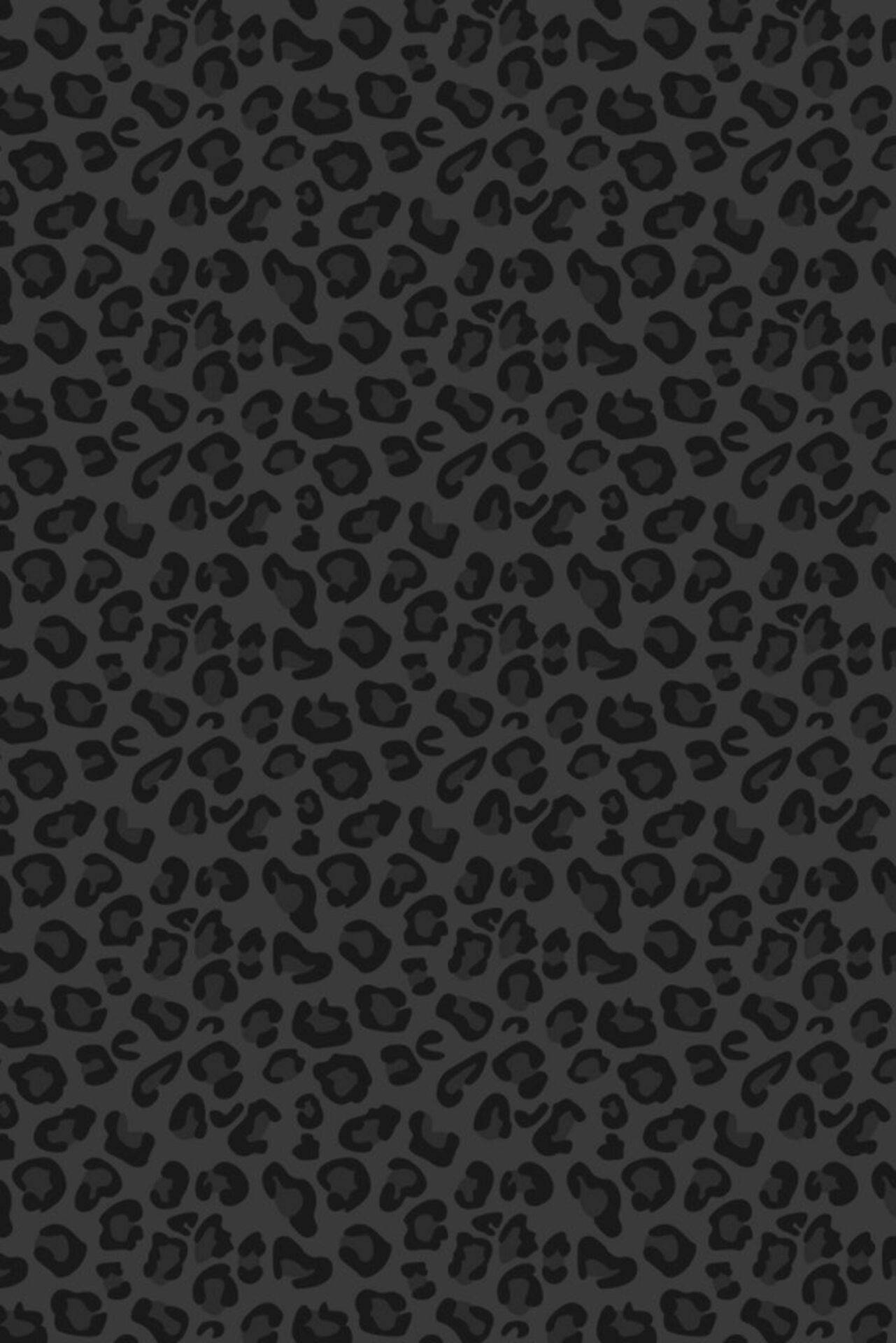 Leopard Print Wallpaper