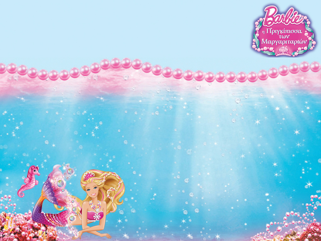 Barbie Pearl Princess Wallpaper Teahub Io