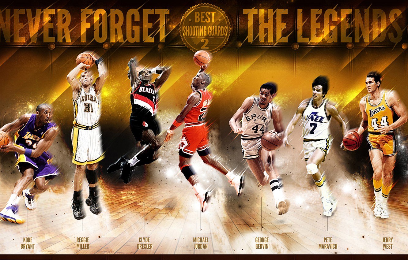 Wallpaper Sport Basketball Michael Jordan Nba Kobe Bryant