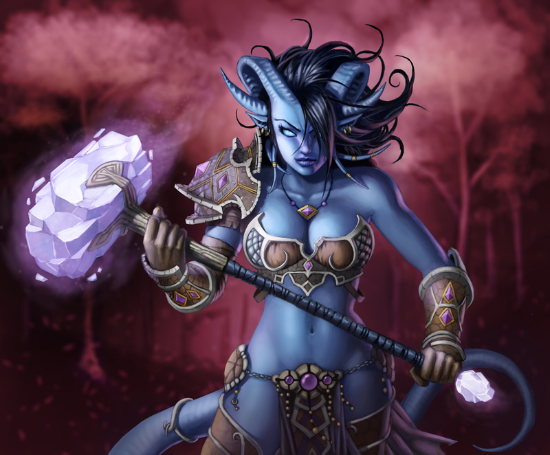 World Of Warcraft Draenei Female
