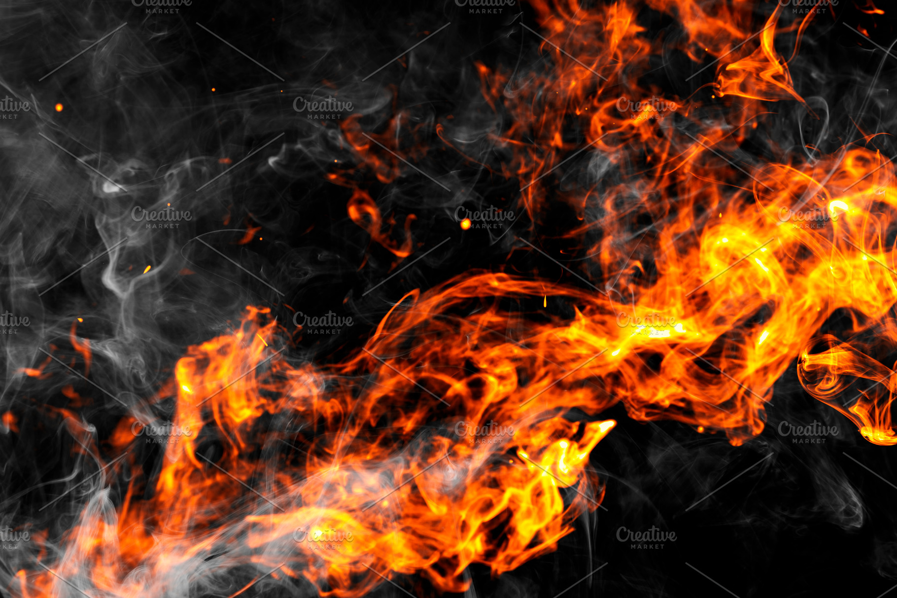 Fire Flames Background Stock Photo Containing And Black Wallpaper