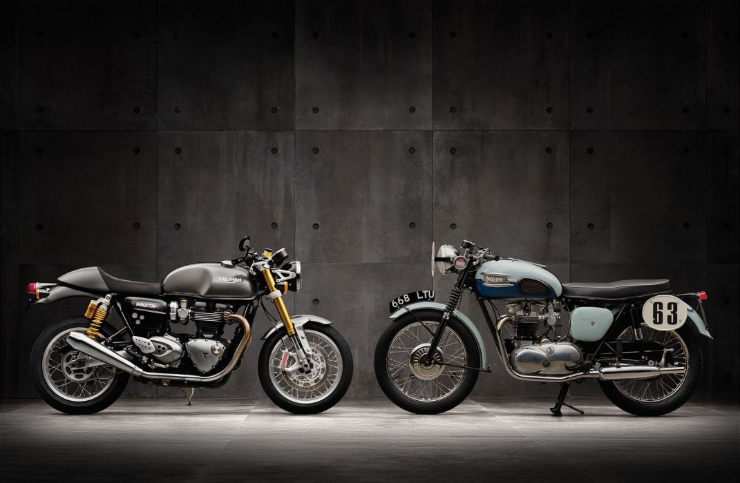 Triumph Thruxton 1200r Bike Motorbike Motorcycle Wallpaper