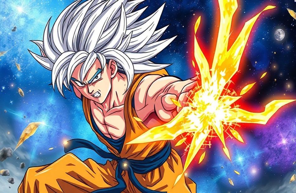 Goku Ultra Instinct Wallpaper
