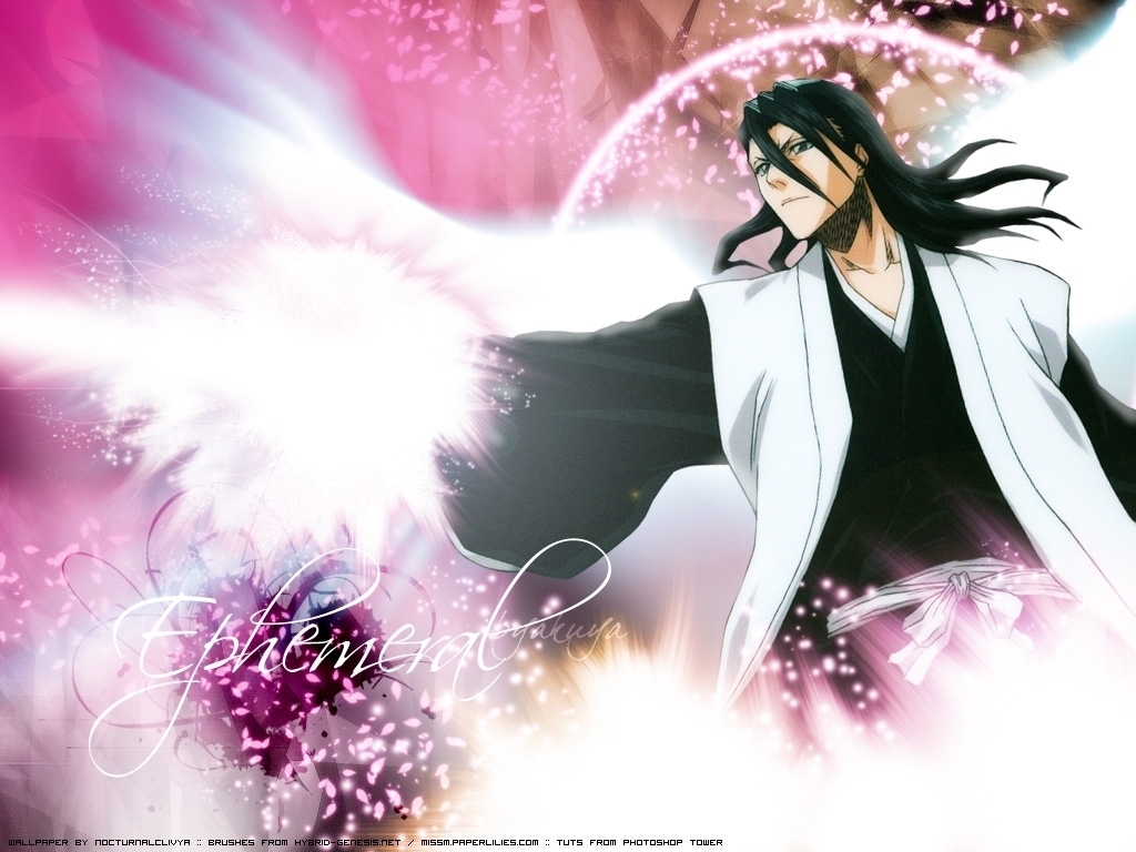 Byakuya Kuchiki Wallpaper