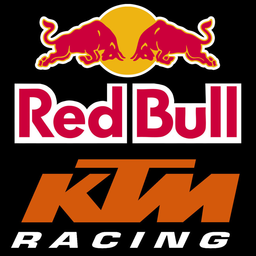 KTM Racing RedBull Logo by Samcro