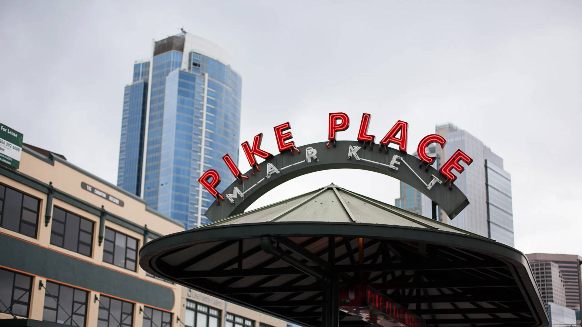 Top Pike Place Market Wallpaper Full HD 4k To Use