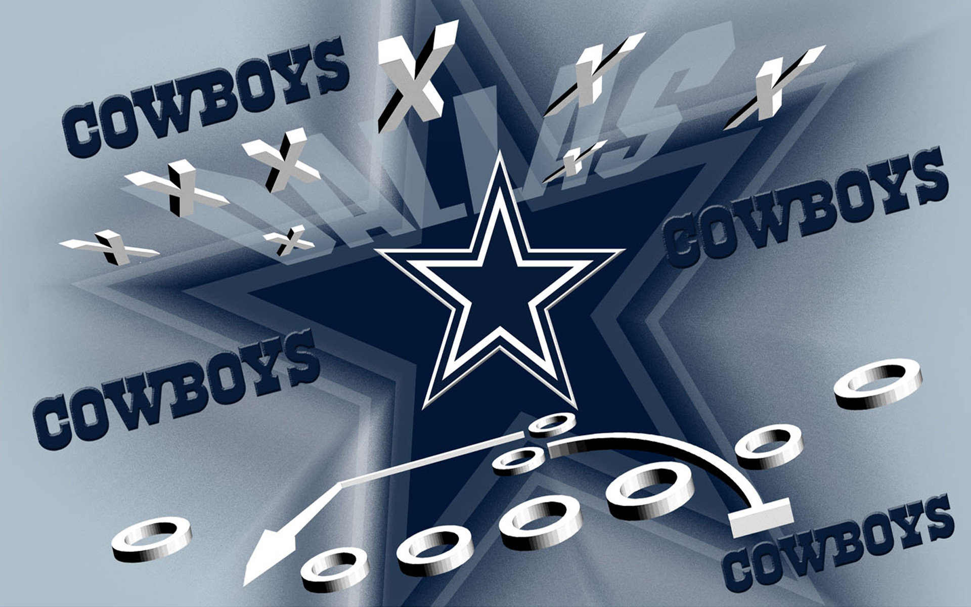 Dallas Cowboys Logos And Wallpaper