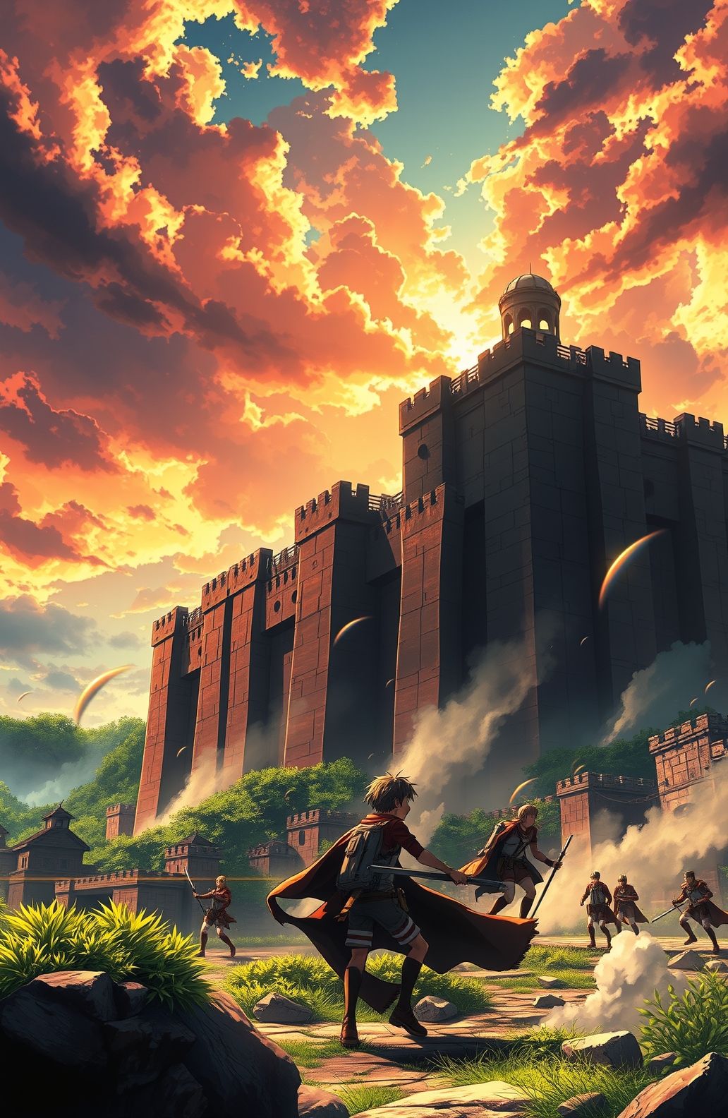 Attack On Titan Live Wallpaper