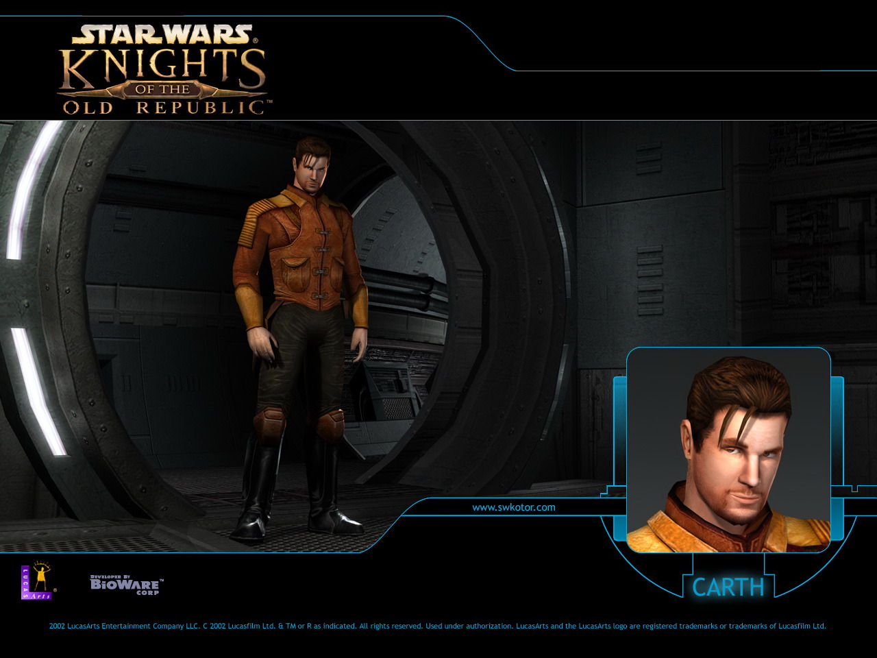 Carth Star Wars Knights Of The Old Republic