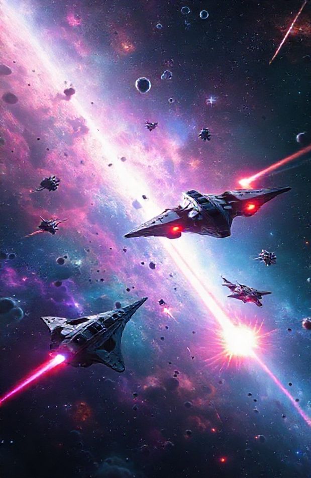 Space War Wallpaper