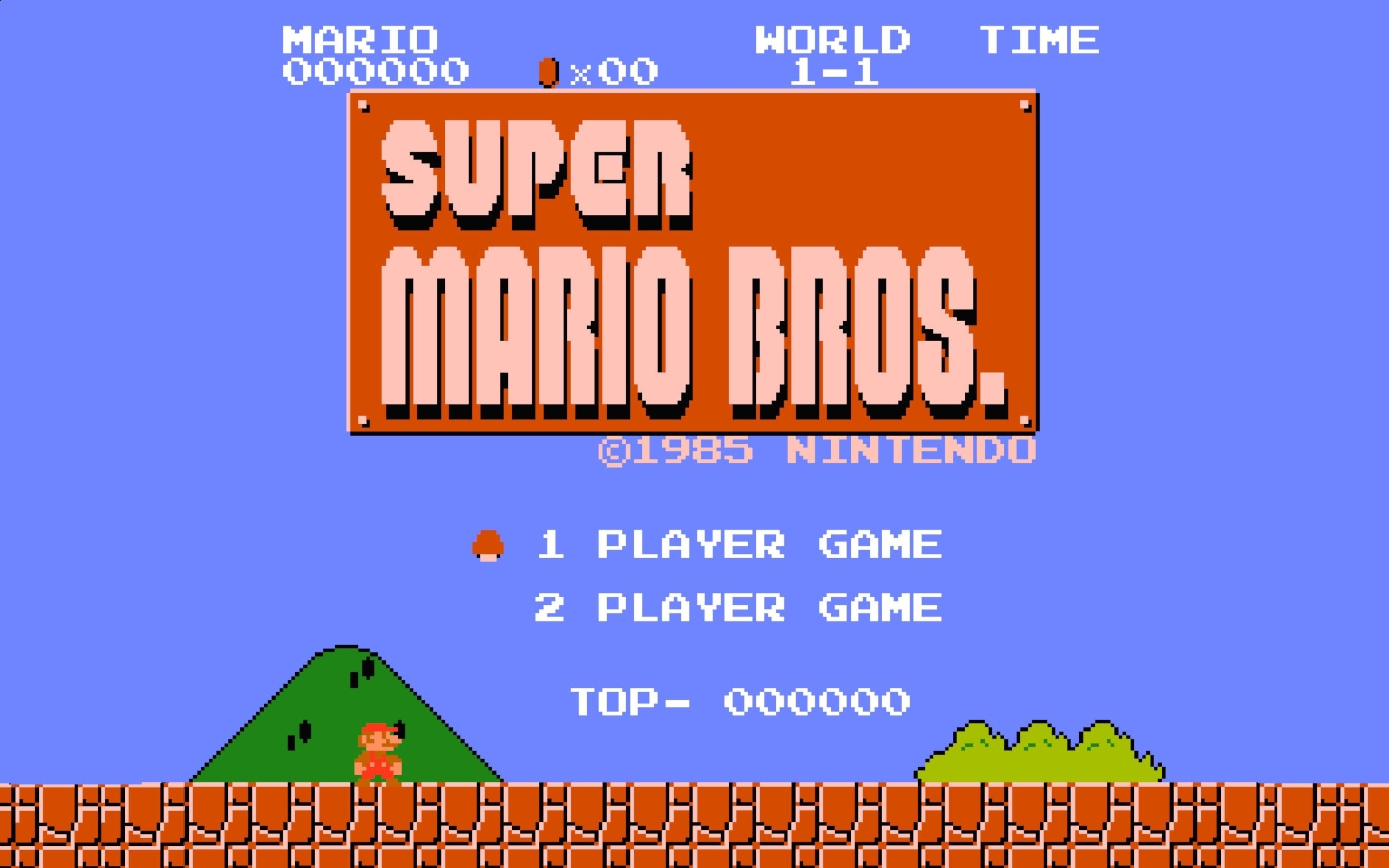 Nintendo Video Games Super Mario Bros Retro HD Wallpaper