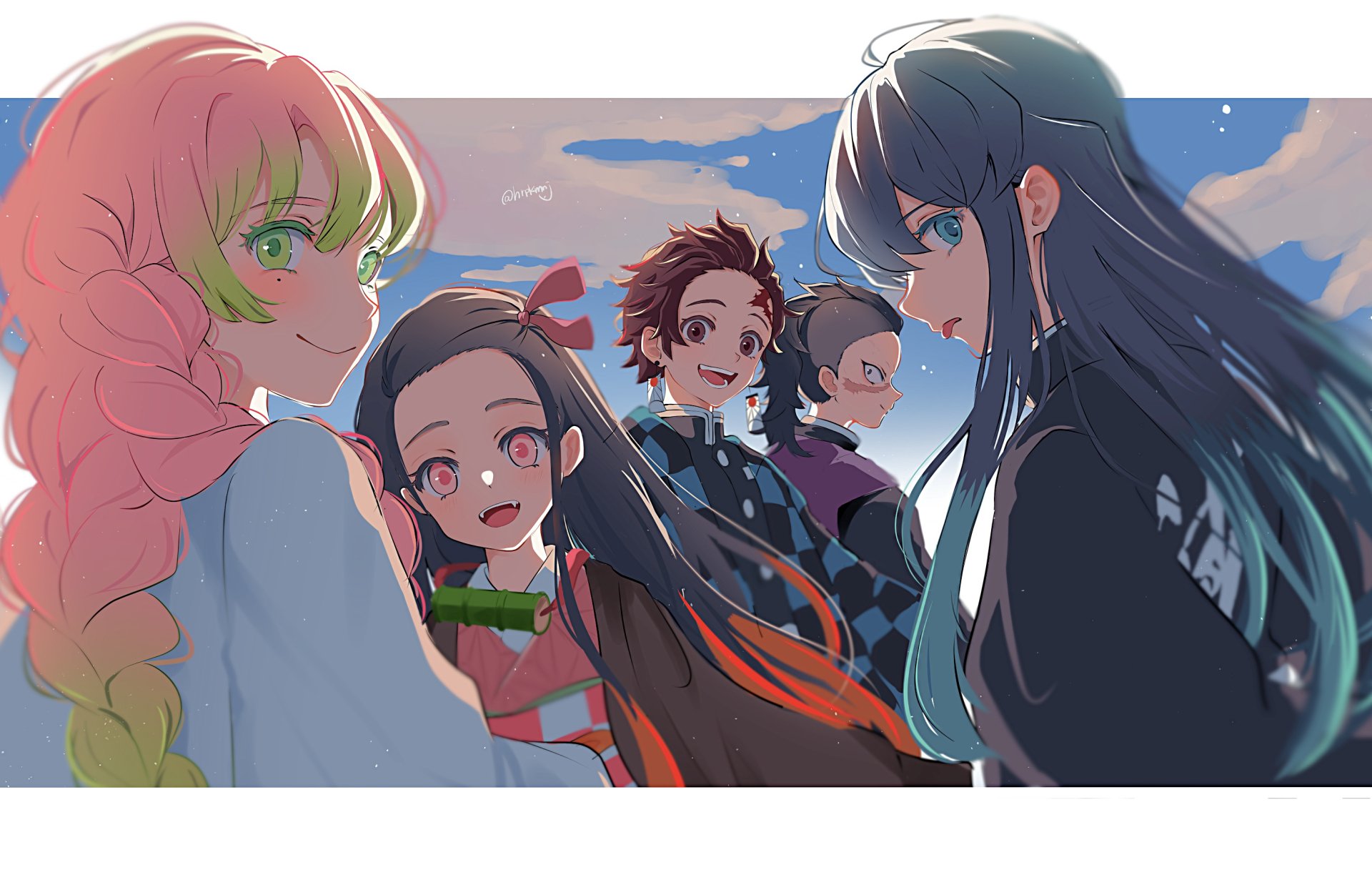 Demon Slayer HD Wallpaper