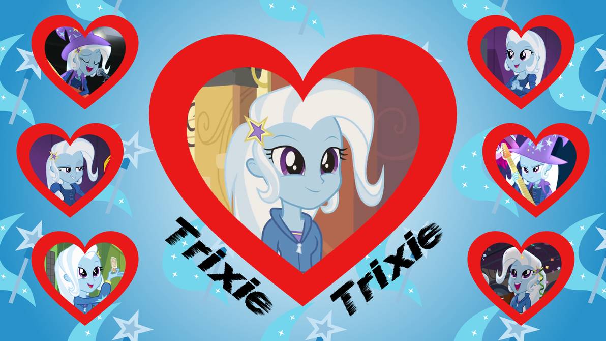 Eqg Trixie Wallpaper By Sonork91