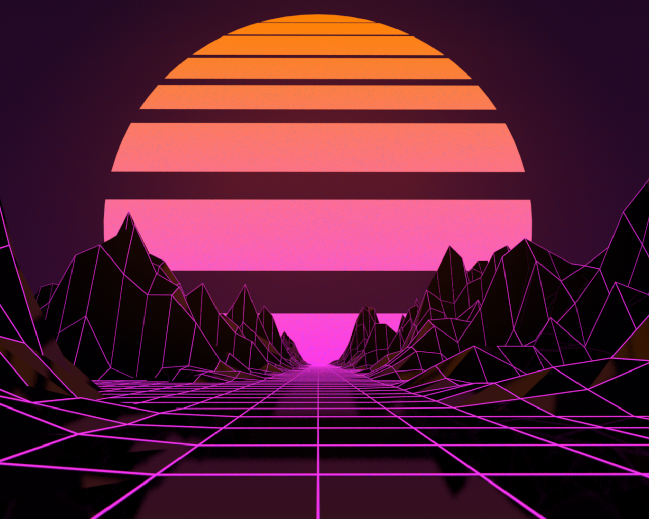 Cliche But Outrun As Ever Wallpaper