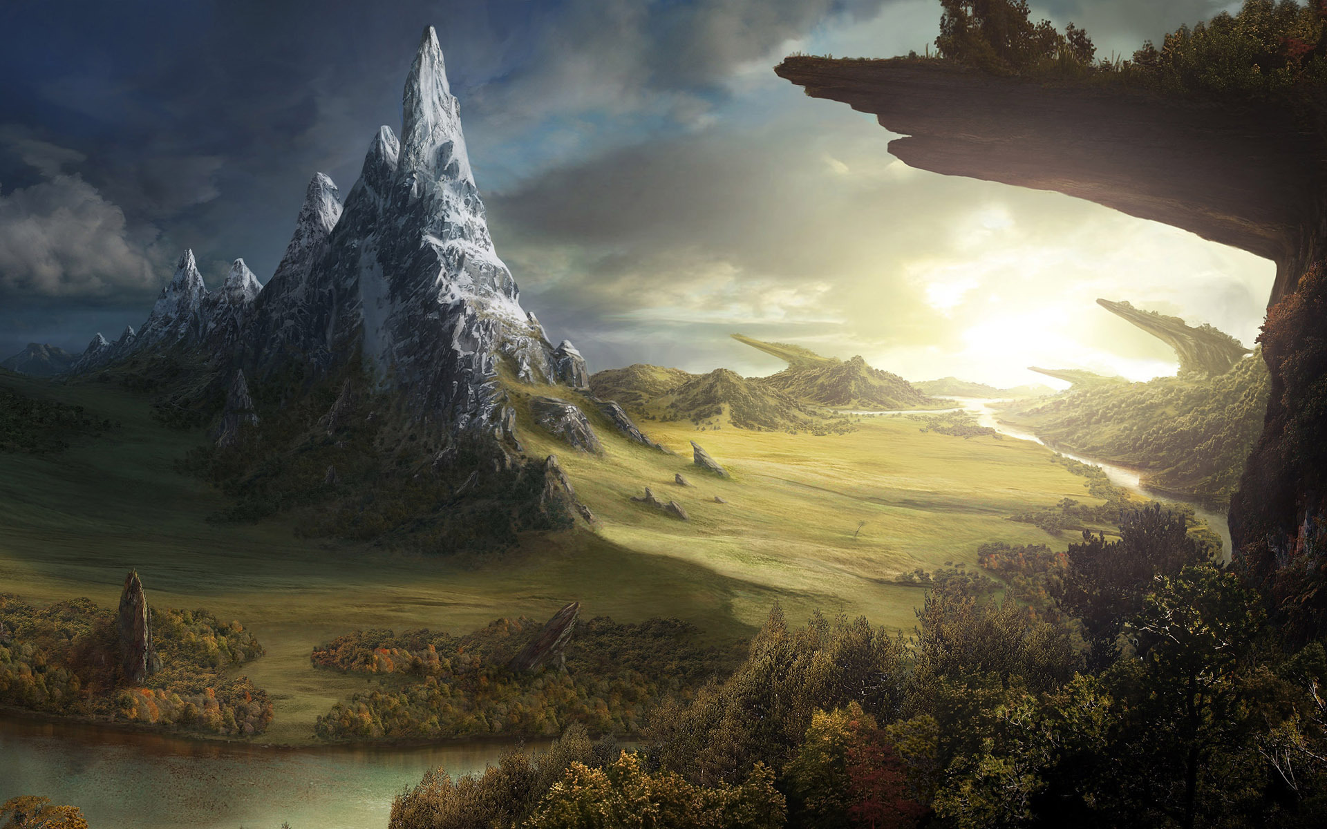 The Fantasy World Wallpaper And Image Pictures Photos