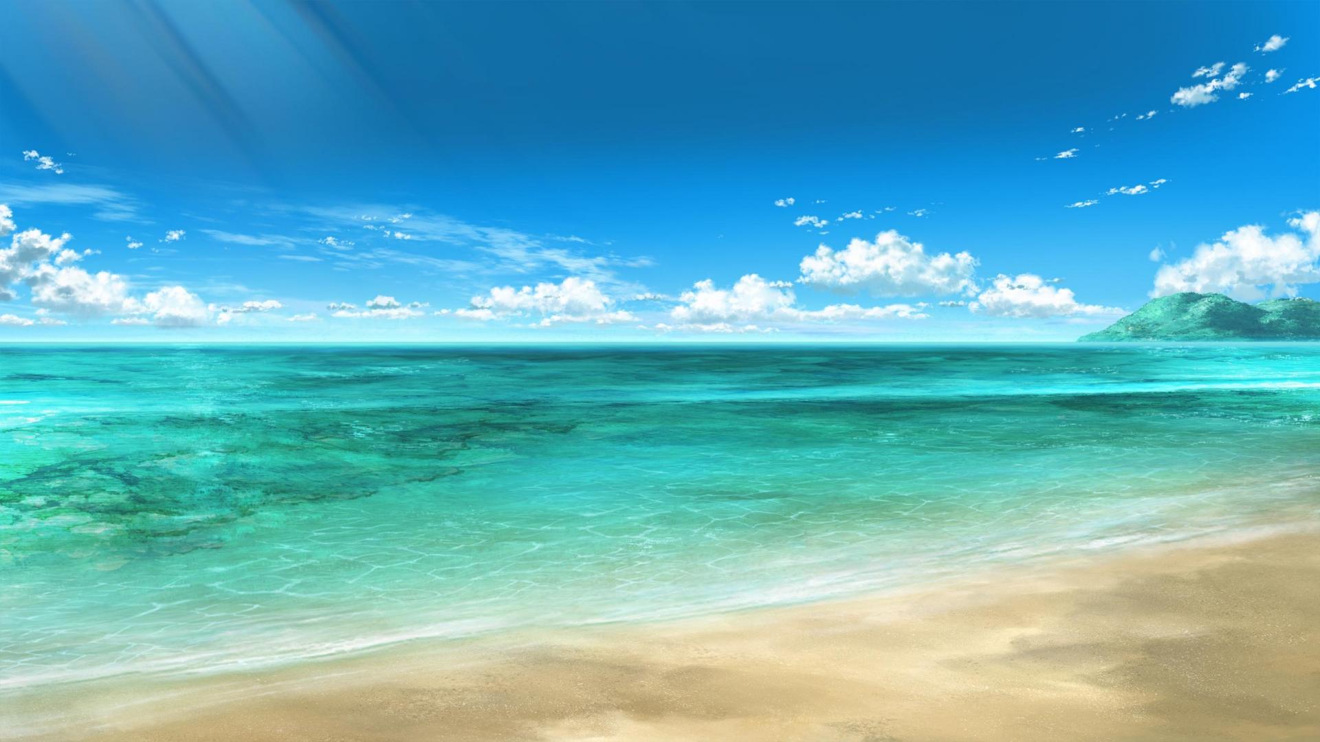 Seaside High Quality And Resolution Wallpaper On