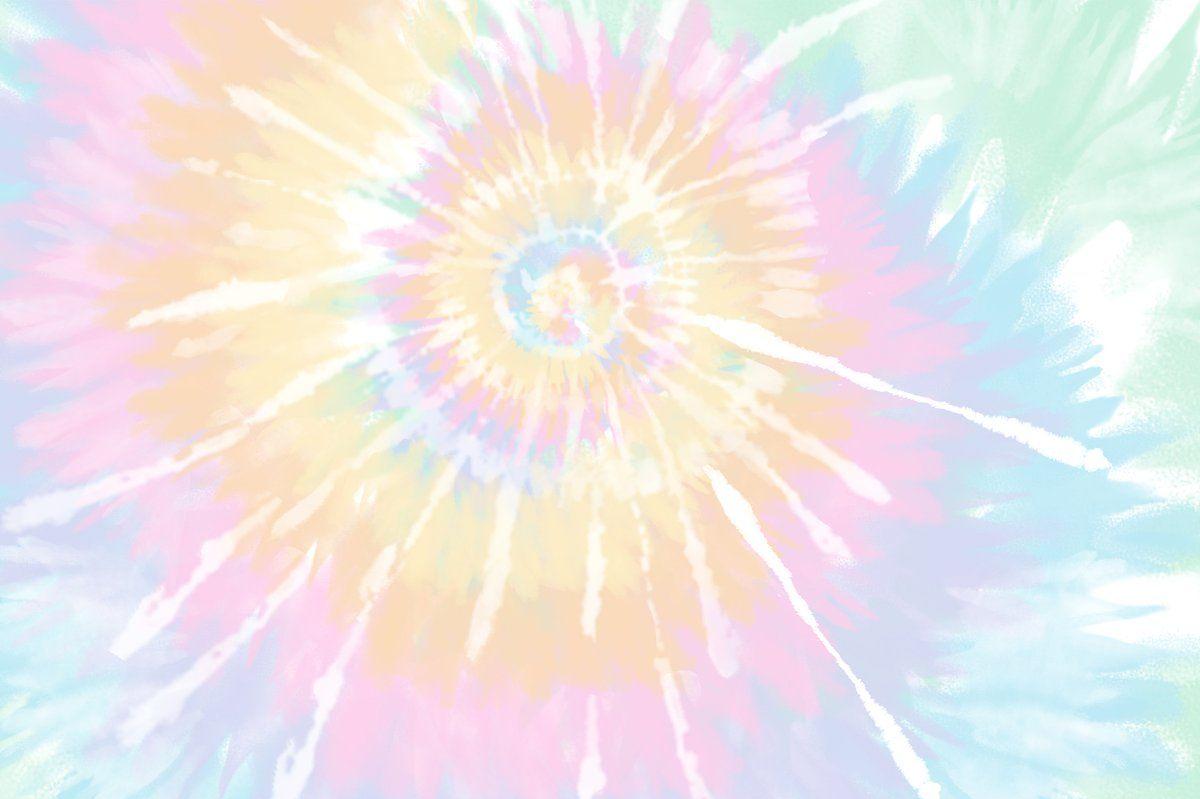 Rainbow Tie Dye Background Background