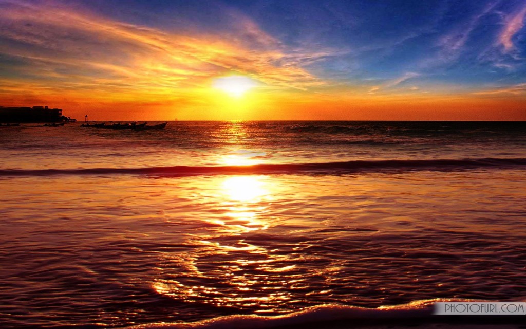 Most Beautiful Beach Sun Sets