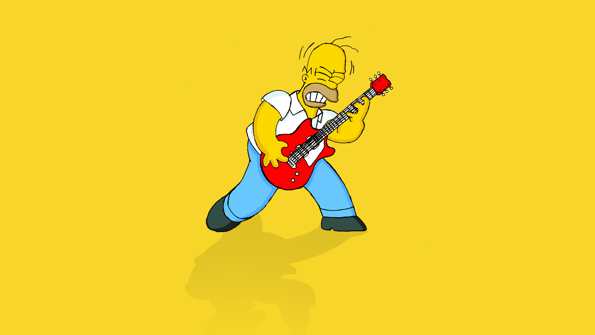 Homer Simpson Wallpaper High Definition Quality