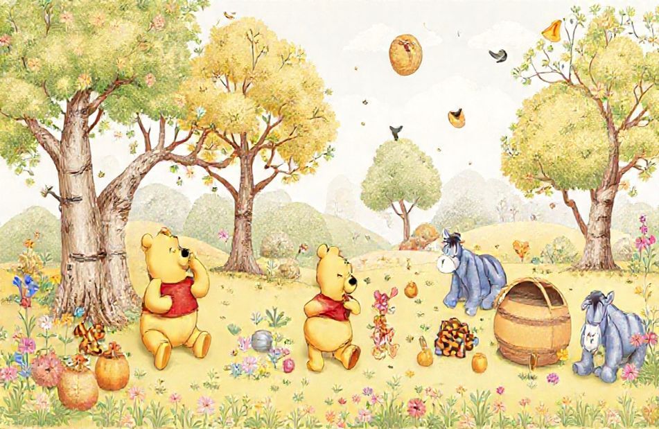 Classic Winnie The Pooh Wallpaper