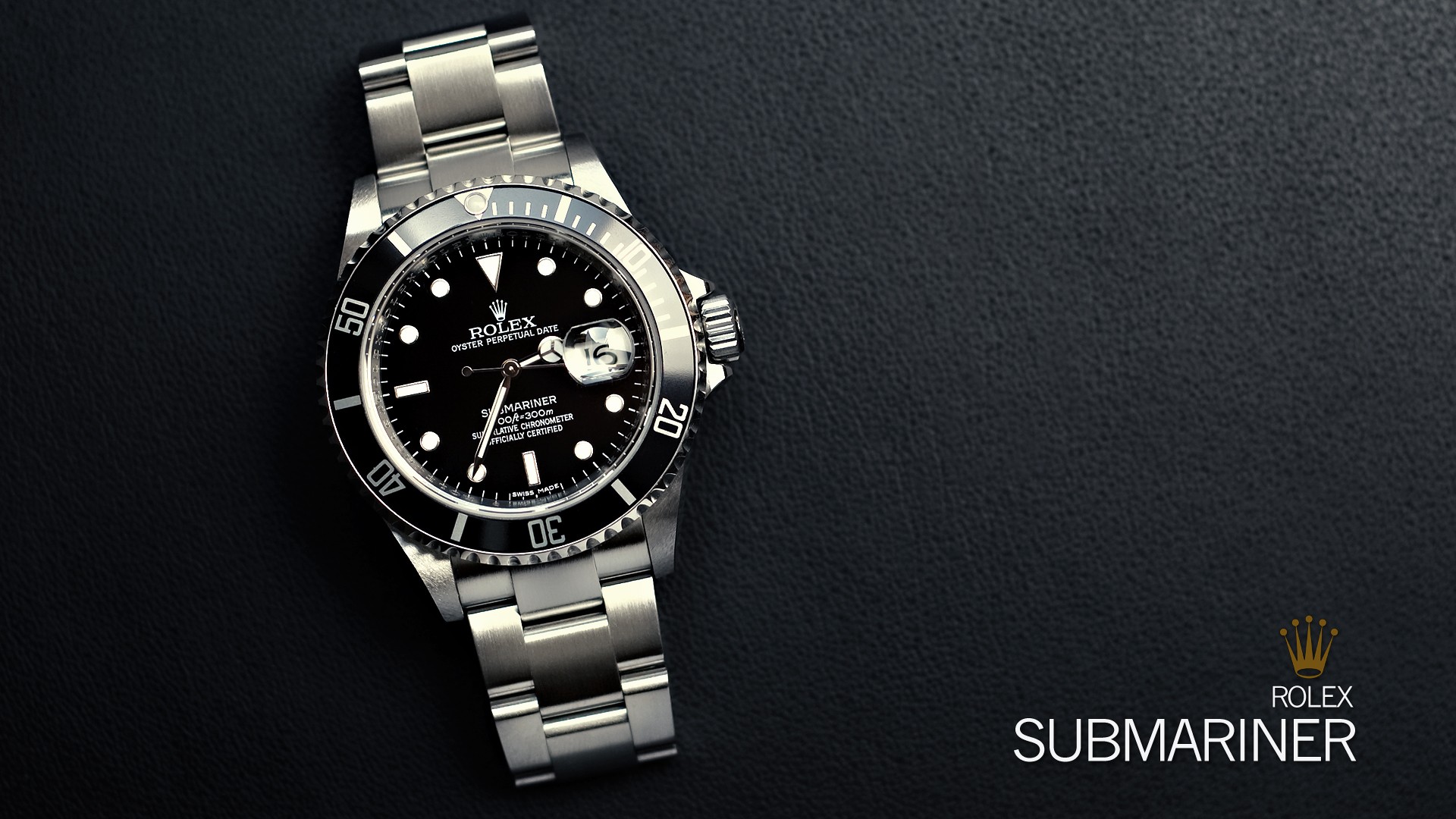 Rolex Submariner Swiss Made Watch HD Image Brands Ads