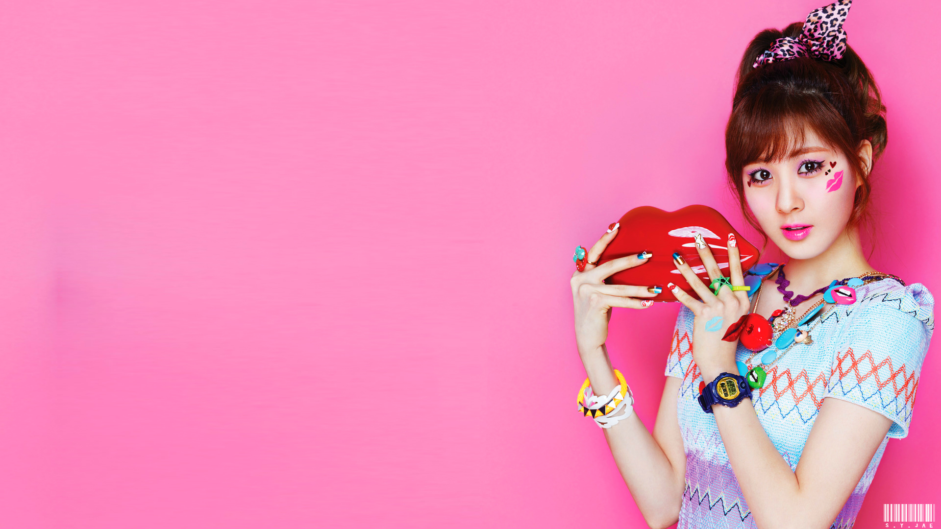 Seohyun Kiss Me Baby G Wallpaper X By Exoticgeneration21