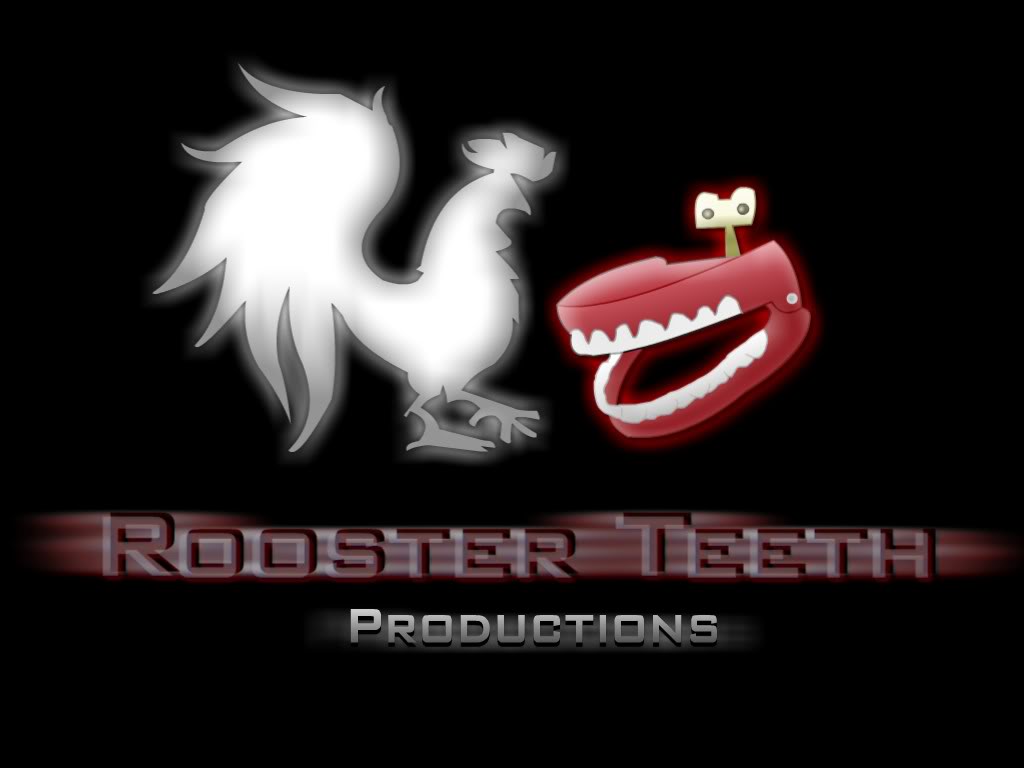 Rooster Teeth Adjusted Roosterteeth Logo