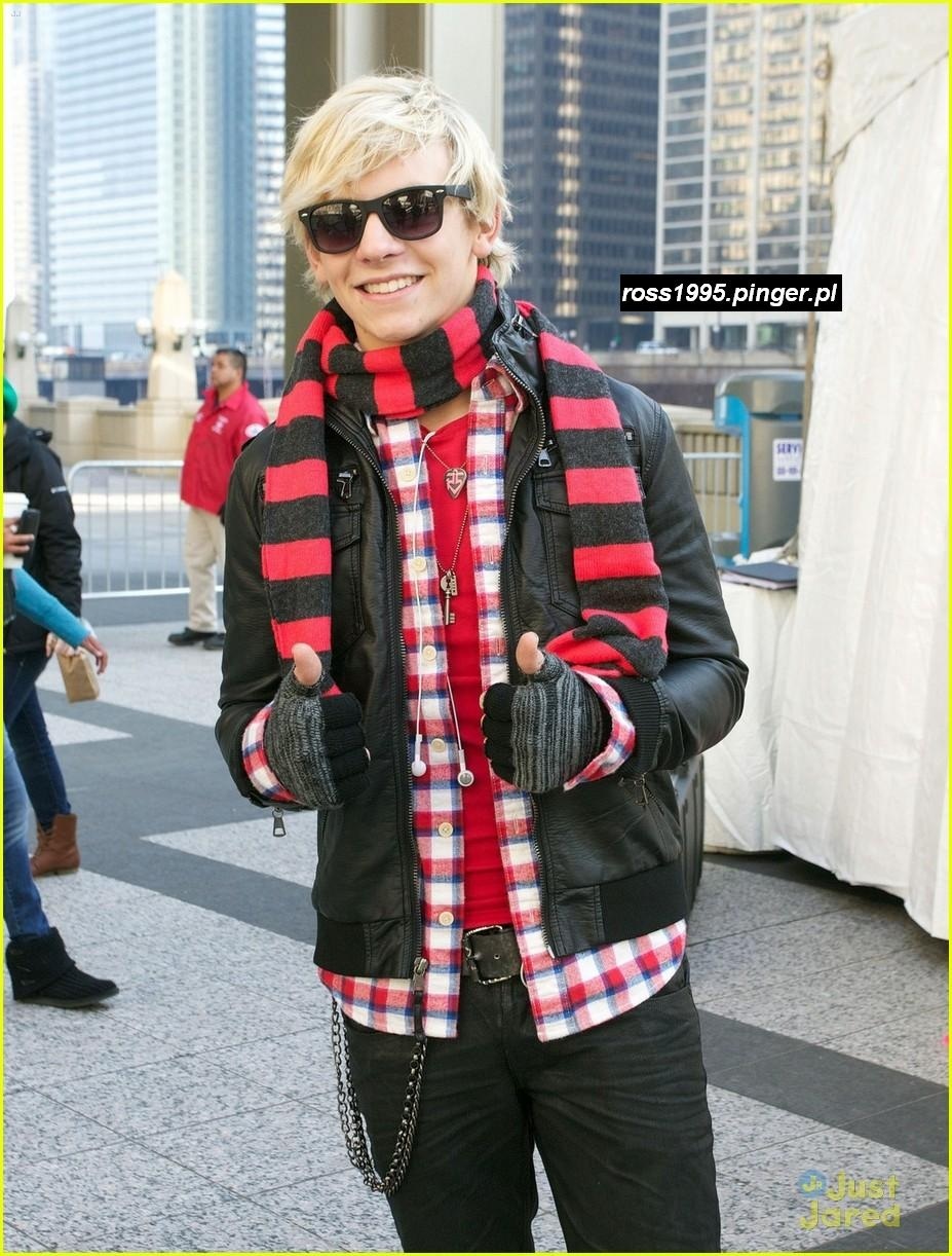 Olivia Holt Ross Lynch Mag Mile Chicago And Photo Shared By
