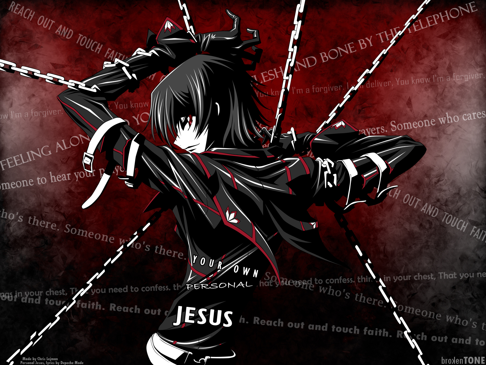 Lelouch Of The Rebellion Wallpaper