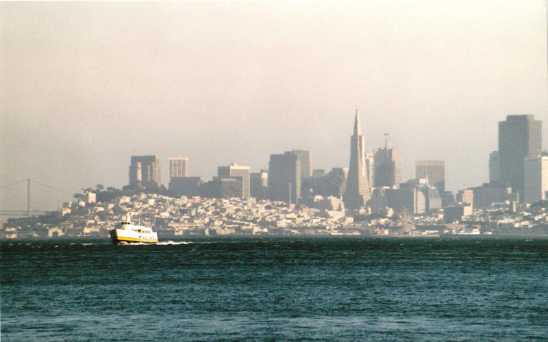 HD San Francisco Bay Area Wallpaper