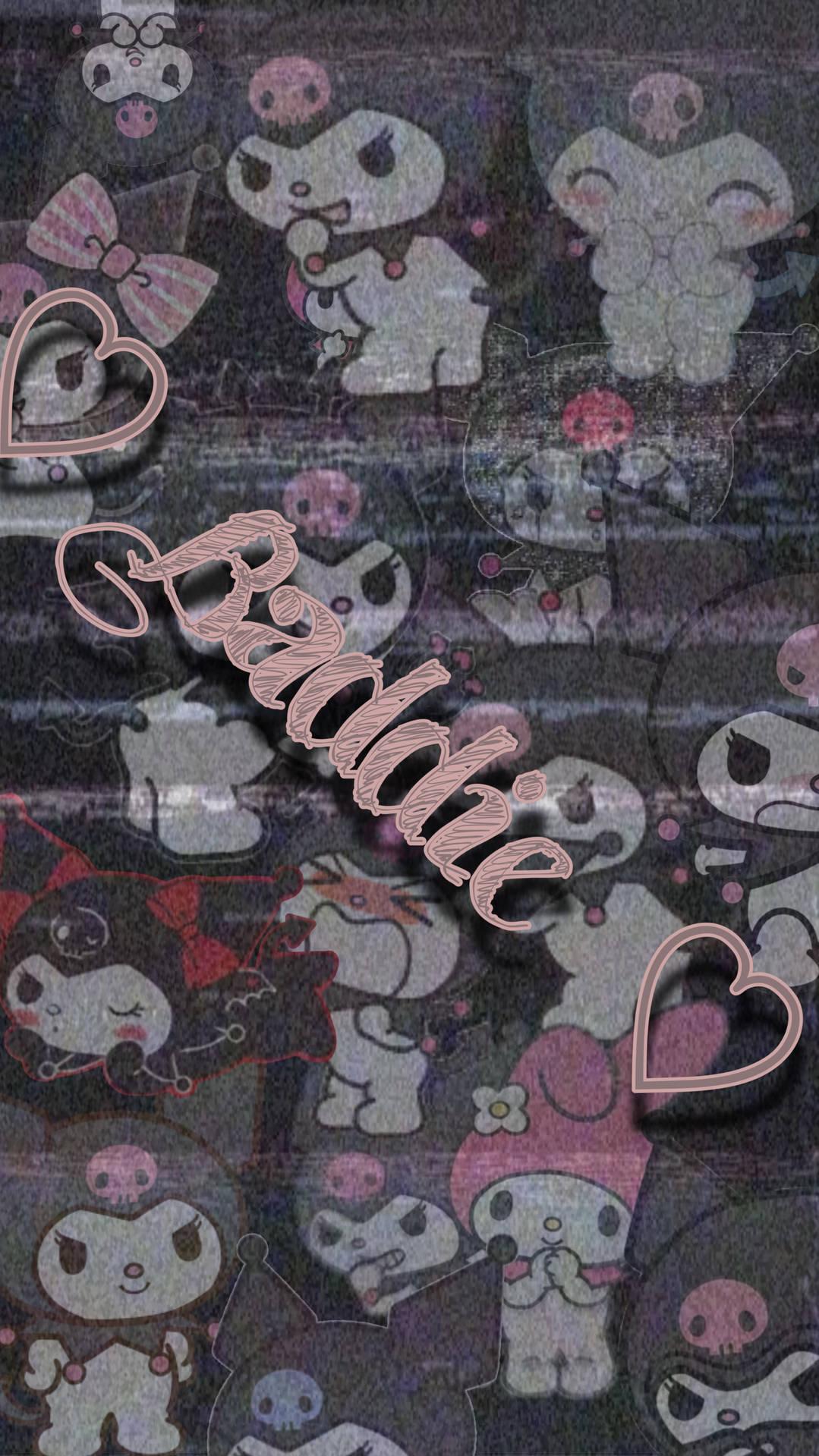 Download Baddie Aesthetic My Melody Kuromi Wallpaper