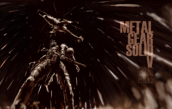 Wallpaper Mgsv Metal Gear Solid Mgs V Ground