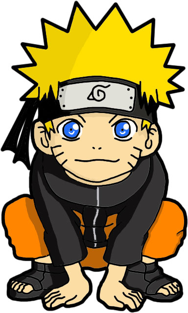 Cool Naruto Shippuden Chibi Photo Wallpaper