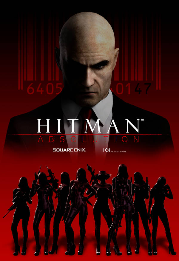 Hitman Absolution HD Agent In Suit Wallpaper