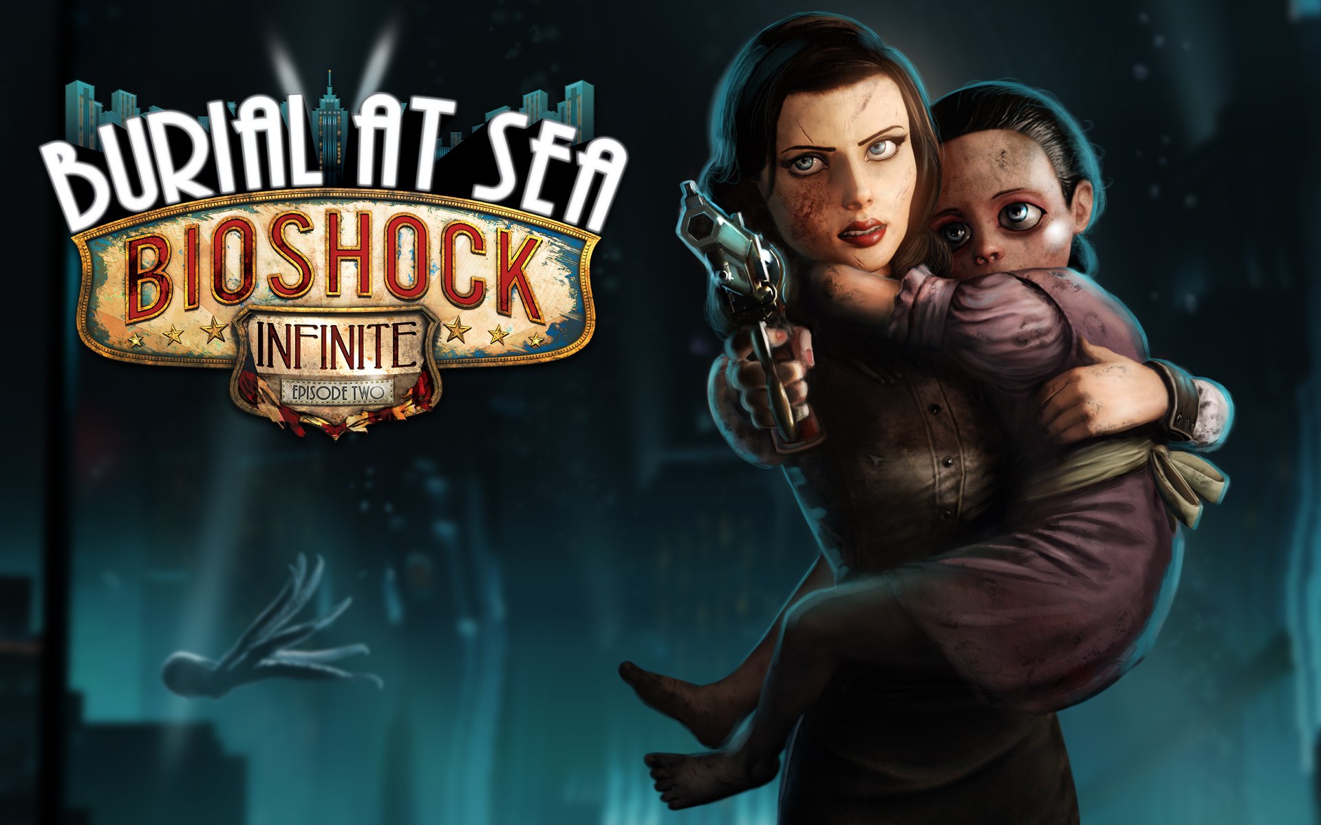 Bioshock Infinite Episode Two Burial At Sea Wallpaper HD