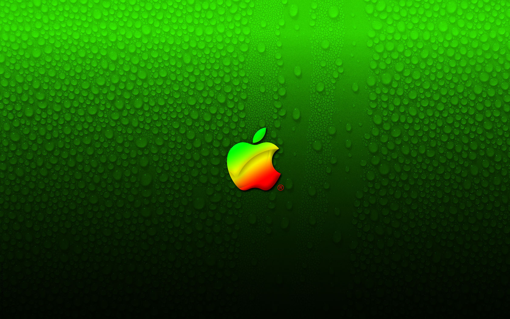 Green Apple Desktop Puter