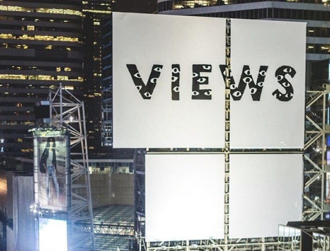 Drake Kicks Off Views From The 6 Campaign   Rap Basement