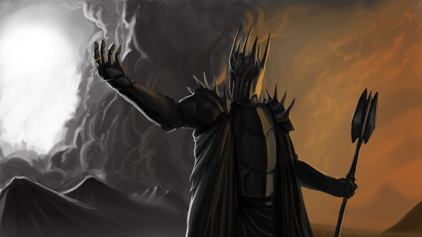 Sauron Lord Of The Rings Resolution Wallpaper