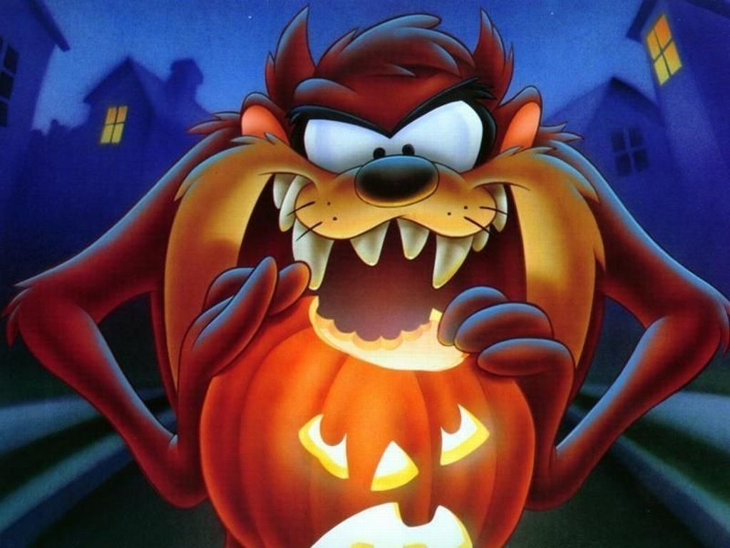 Tasmanian Devil Halloween Wallpaper Pictures Photos And Background