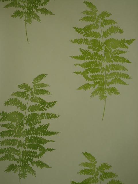 Fine Decor Ex B Q Fern Green Paste The Wall Designer Wallpaper Fd30566