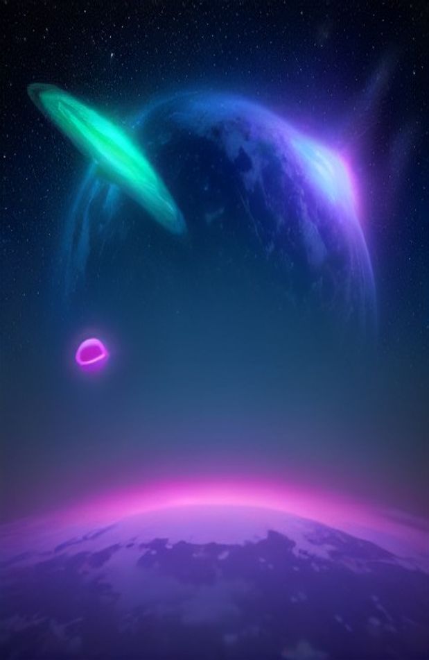 Retro Sci Fi Wallpaper