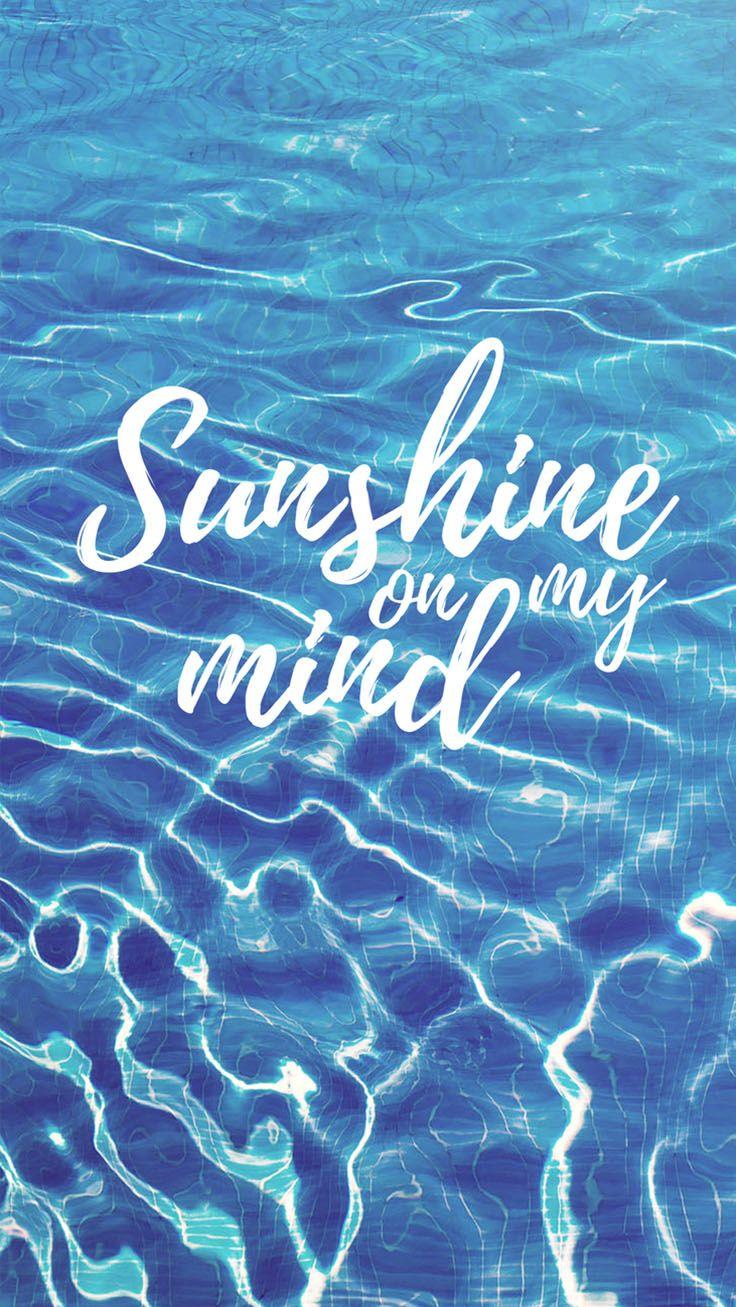 Free download Summer Lovin Quotes iPhone Wallpaper Collection Preppy ...