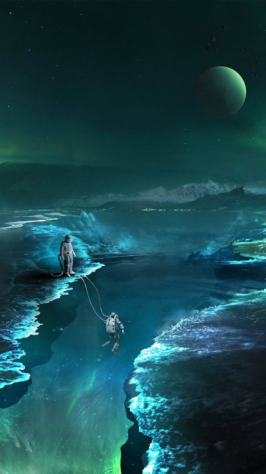 Wallpaper Foto Dari Astronaut Aesthetic