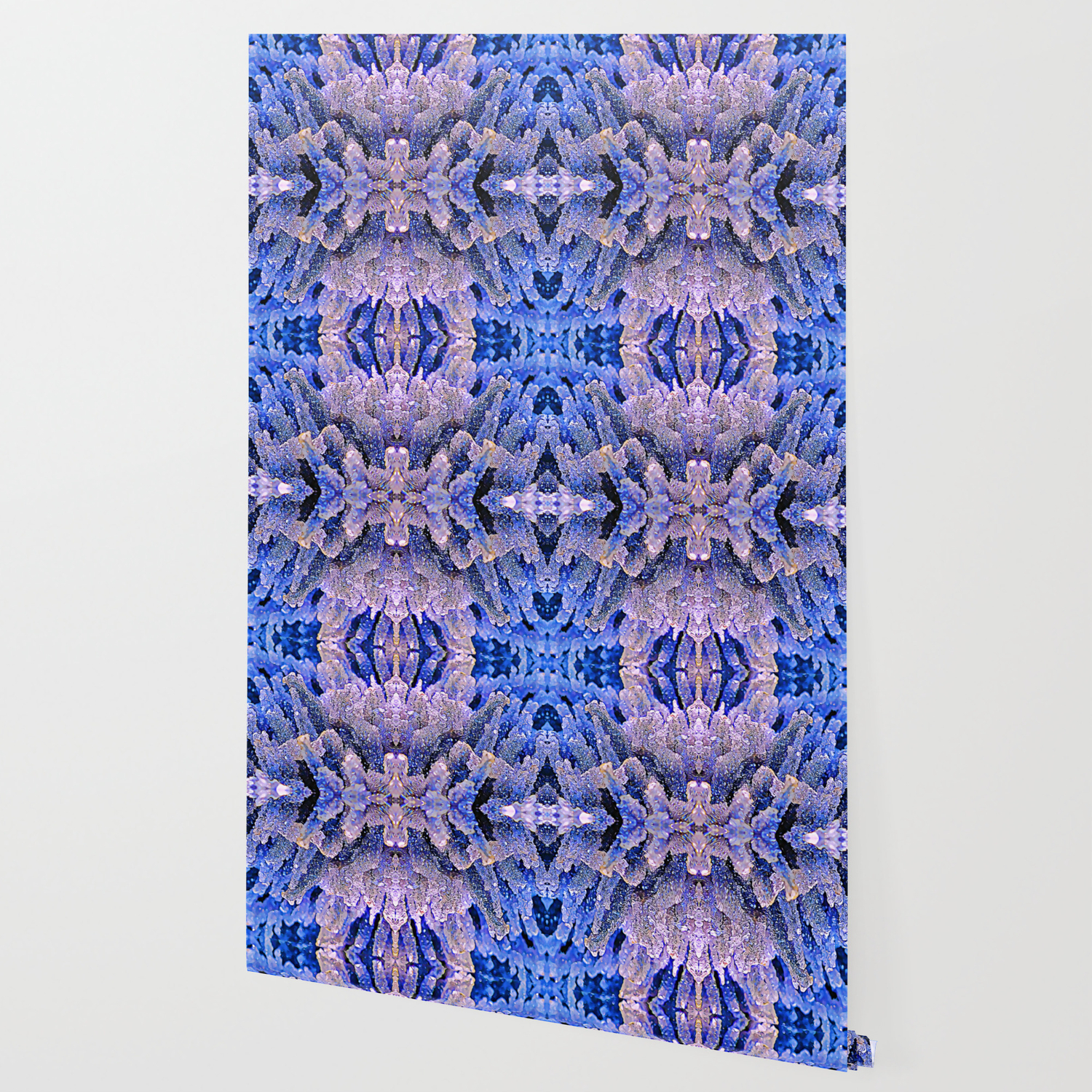 Crystal Druzy Illusion Wallpaper By Anutu Society6