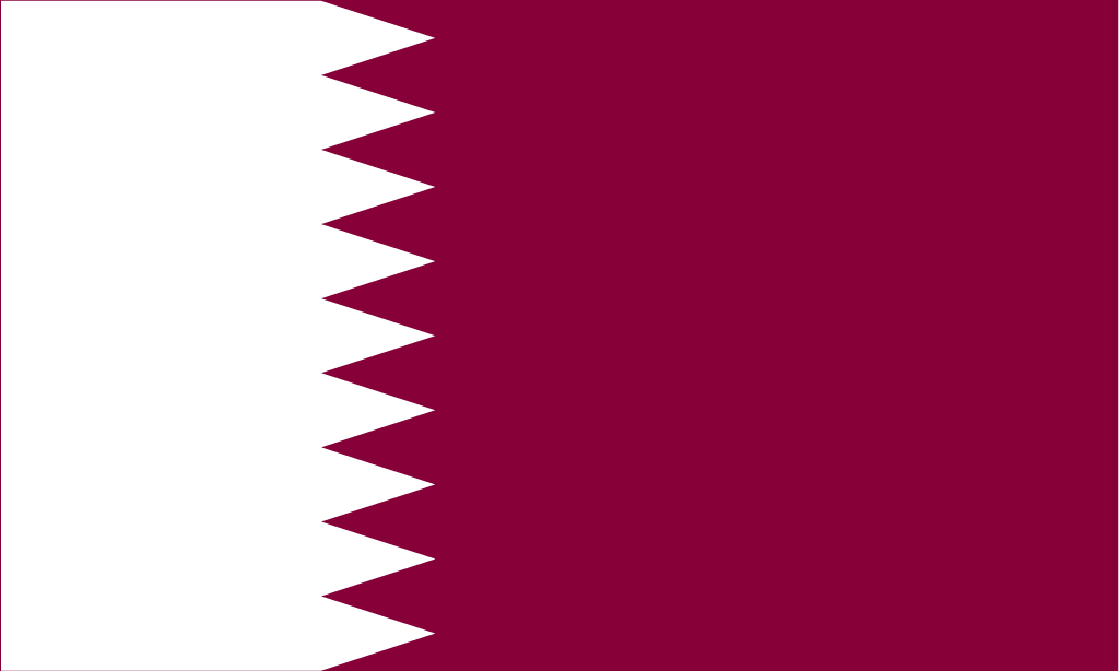 Qatar Flag HD Wallpaper Background Image