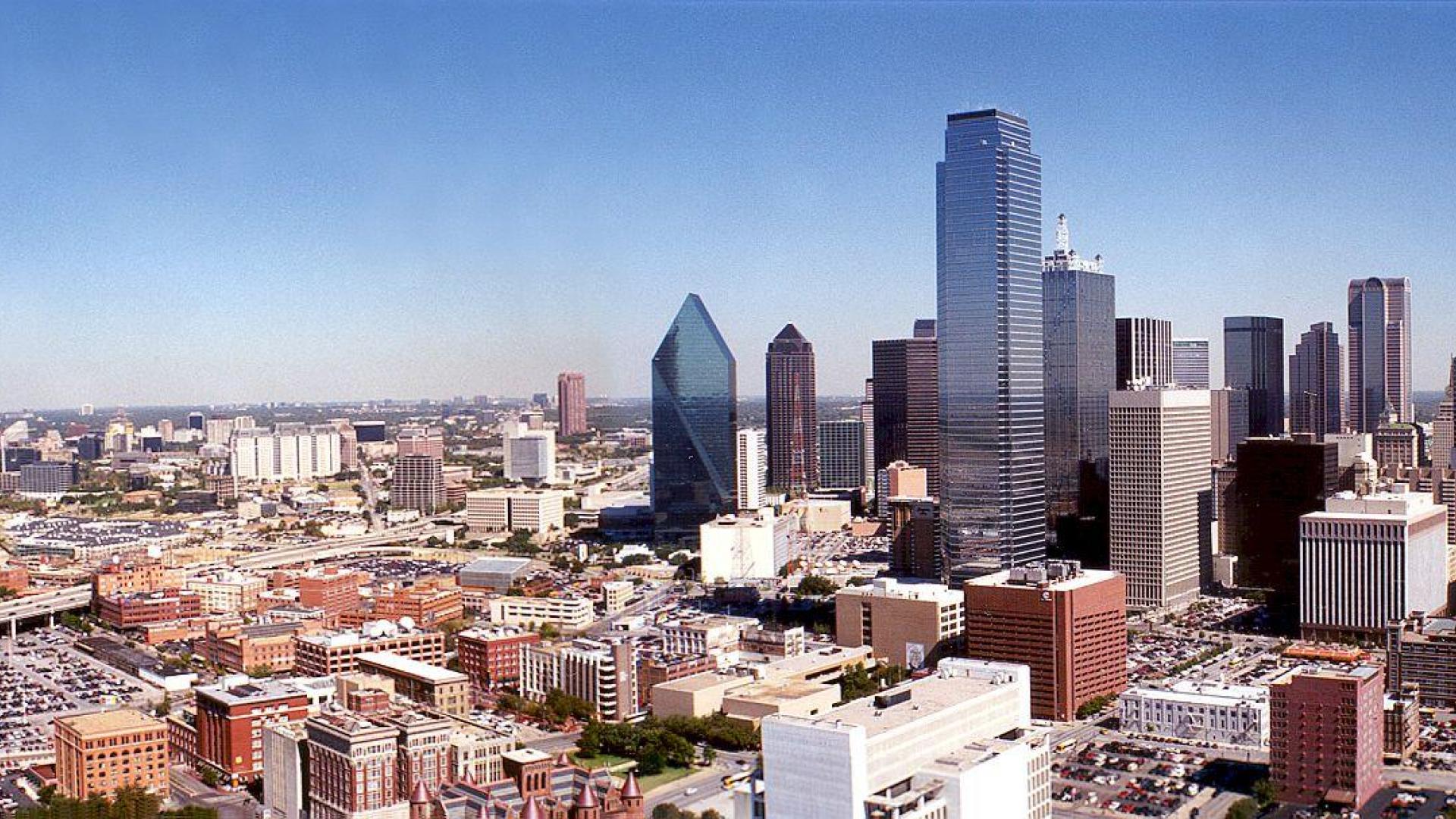 Free download Dallas tx skyline 81575 High Quality and Resolution
