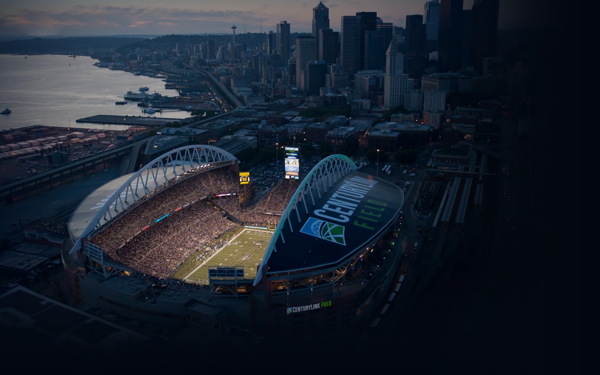Seattle Seahawks Stadium Computer Wallpapers Desktop Backgrounds