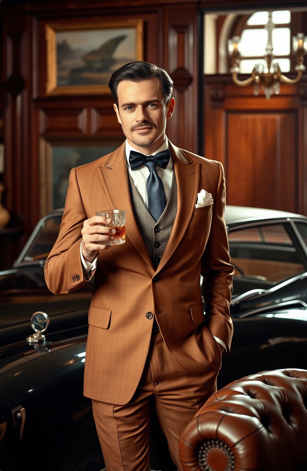 Gentleman Wallpaper
