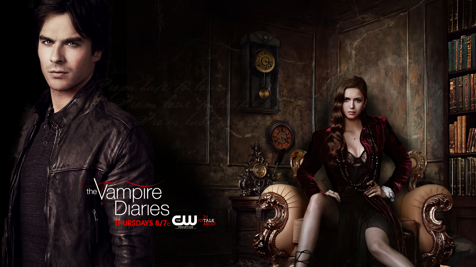 The Vampire Diaries HD Wallpaper