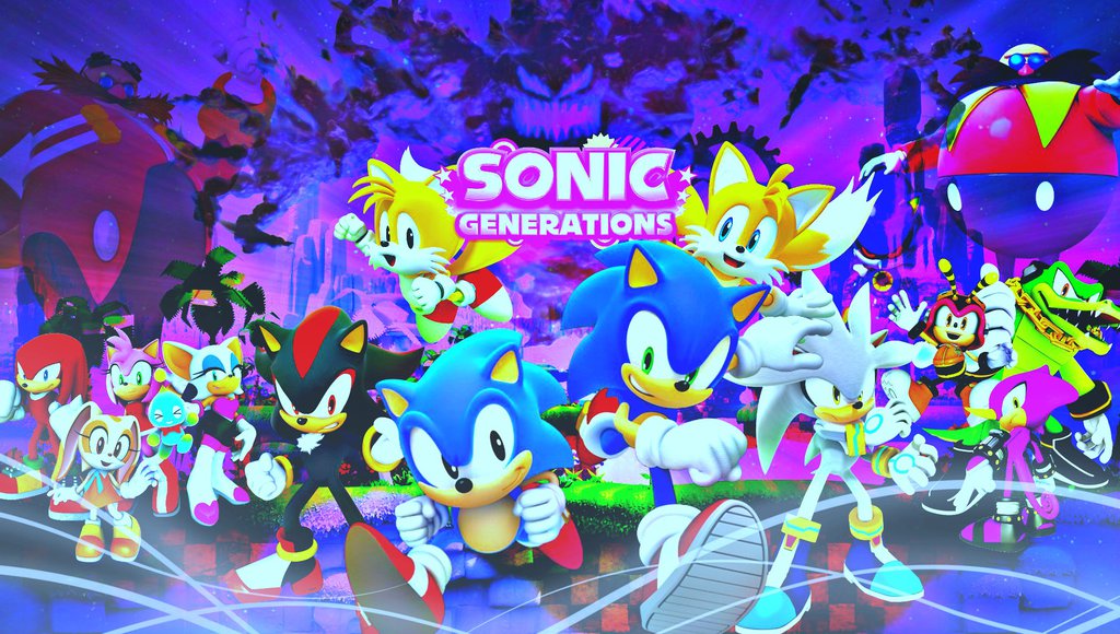 Sonic Generations Wallpaper By Cosmicblaster97